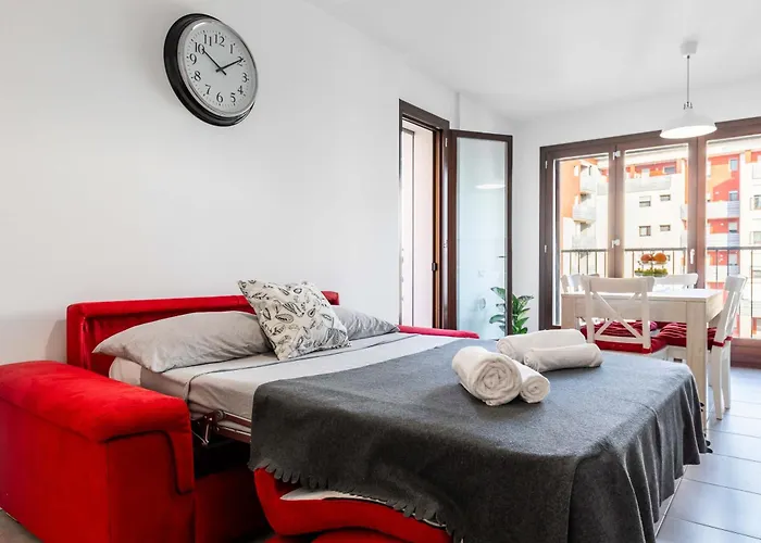 Apartment Sarca 11th Floor