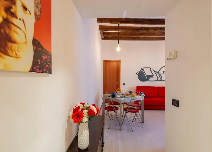 Apartmán Lecco, 20 - In The Heart Of The Rainbow District Milán