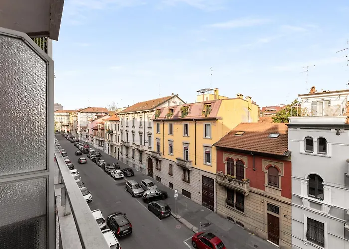 Apartmán Urban Retreat In Loreto Metro E Free Wifii Milán