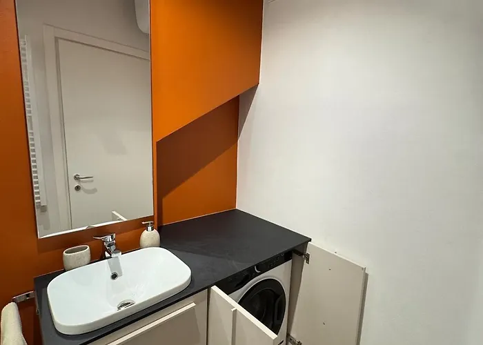 Loft Menabrea 12 アパート ミラノ