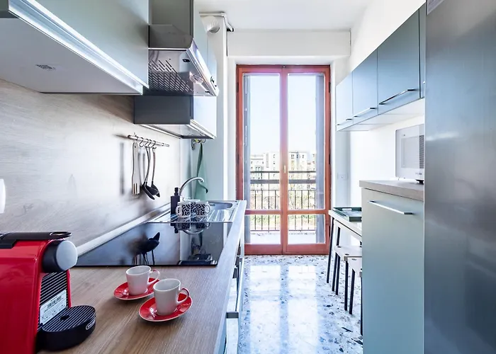 Διαμέρισμα Melchiorre Gioia 67