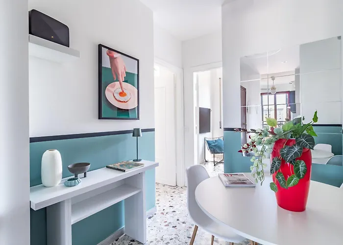 Διαμέρισμα Melchiorre Gioia 67