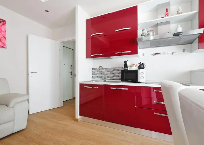 Sunny Hideaway アパート ミラノ