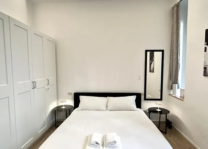 Apartmán Casa Verga - Exclusive Haven Of Style And Elegance In Moscova