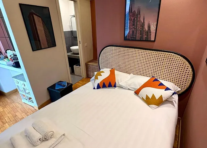 Historic Center Flat- Duomo 10m-m4 Vetra Milan