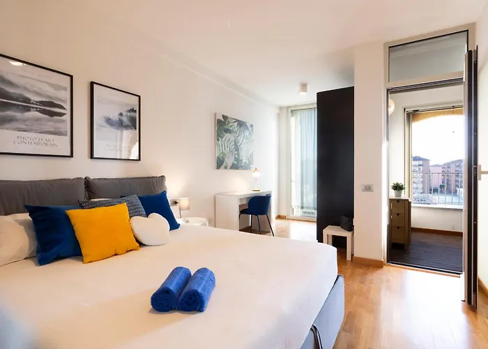 Hangar - Bicocca Area 公寓 *