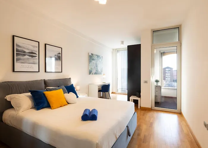 公寓 Hangar - Bicocca Area 米兰