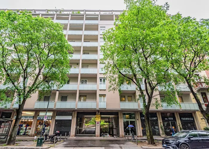 Corso Sempione Principe Eugenio 3 Pax Wi-fi Lejlighed