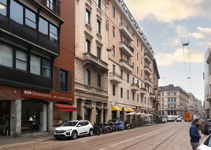 דירה Contempora - Interior 900 - 4th Floor - Duomo - Missori מילאנו