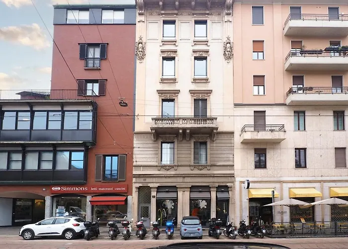 شقة Contempora - Interior 900 - 4th Floor - Duomo - Missori *