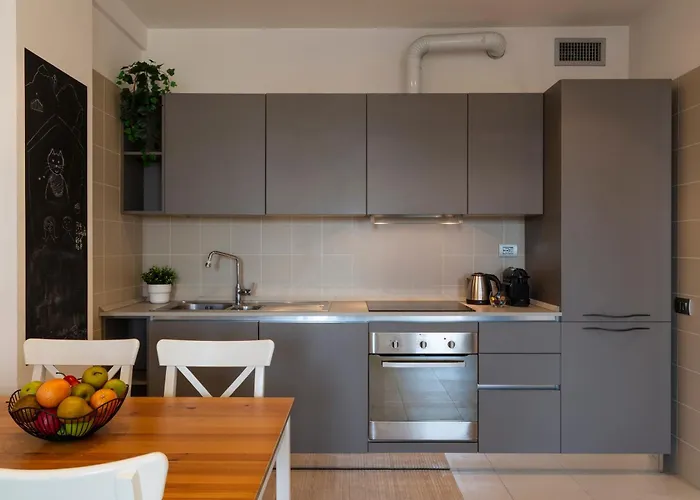 Hangar - Bicocca Area アパート ミラノ