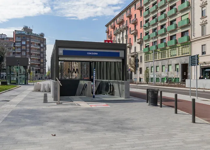 I Host - Coni Zugna 58 ミラノ