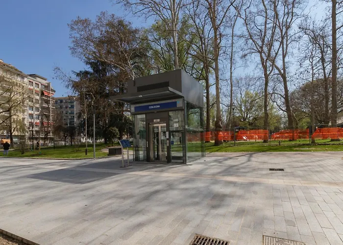 I Host - Coni Zugna 58 アパート *