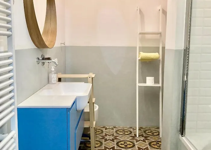 Stilish 2 Bedrooms With Terrace, Design District - Paolo Sarpi Апартаменты