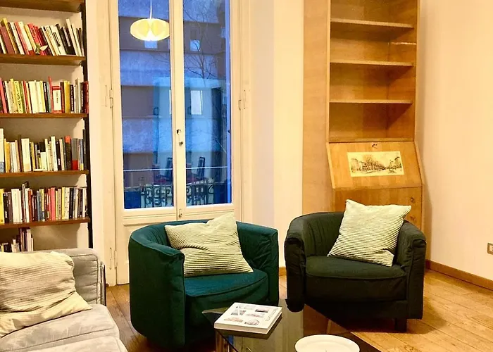 Apartmán Stilish 2 Bedrooms With Terrace, Design District - Paolo Sarpi Milán