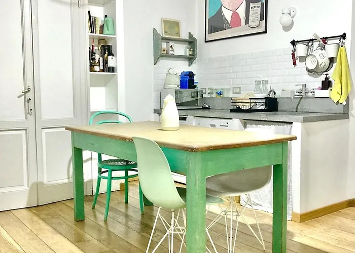 Stilish 2 Bedrooms With Terrace, Design District - Paolo Sarpi Милан