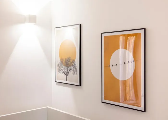 15th-century Apt, City-mxp Train شقة *