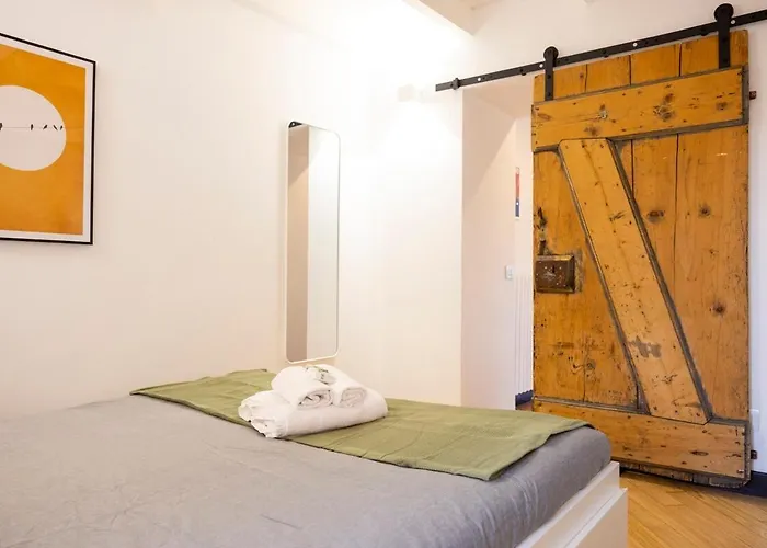 Apartmán 15th-century Apt, City-mxp Train *