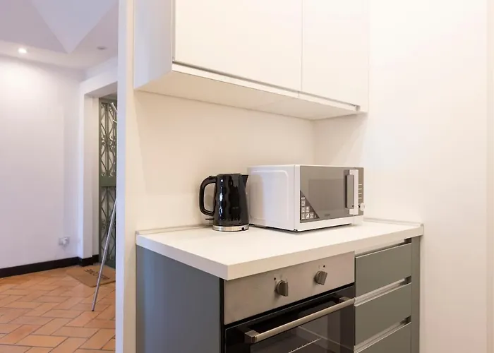 Apartmán 15th-century Apt, City-mxp Train *