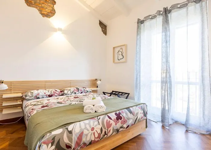 Apartmán 15th-century Apt, City-mxp Train