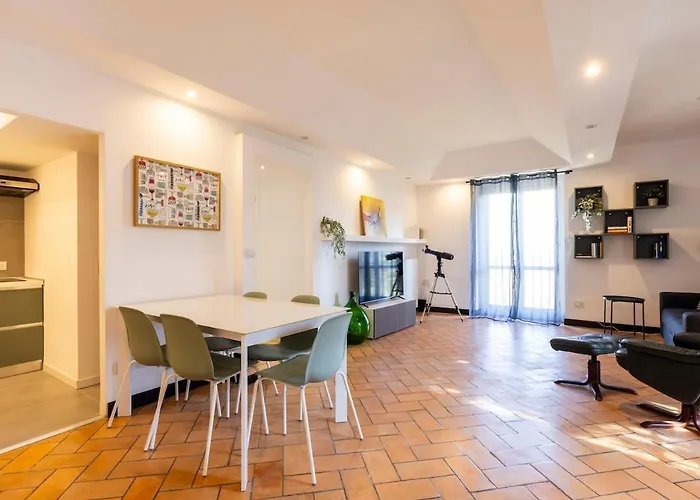 شقة 15th-century Apt, City-mxp Train *