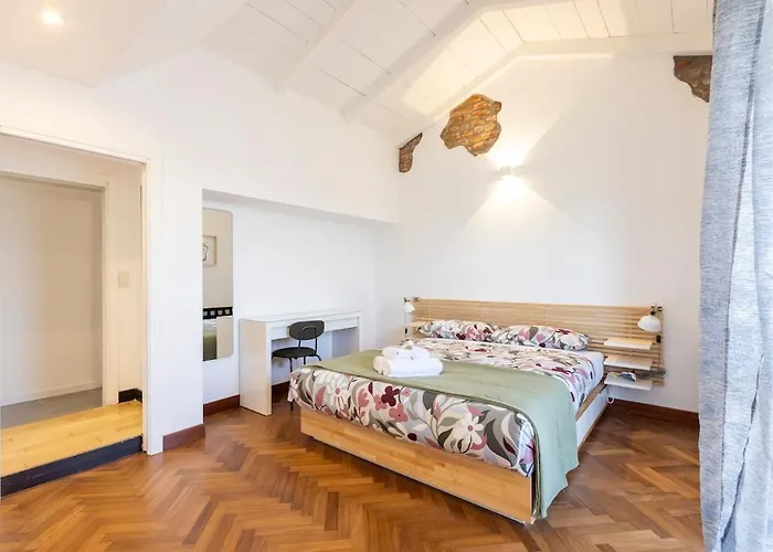 شقة 15th-century Apt, City-mxp Train