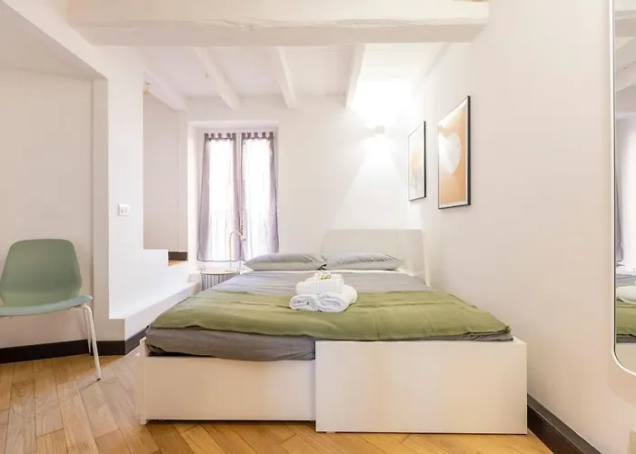 Apartmán 15th-century Apt, City-mxp Train *