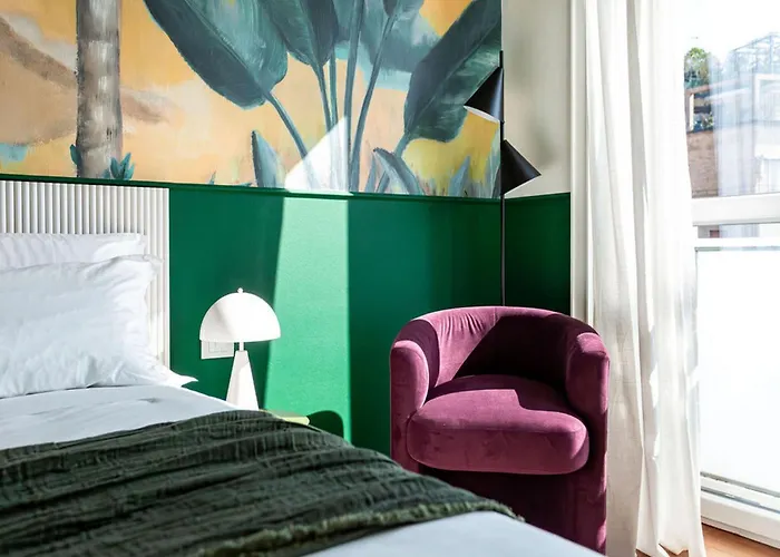 דירה The Rent - Wonderful Multi-bedroom With Terrace In The Area Of Colonne Di San Lorenzo מילאנו