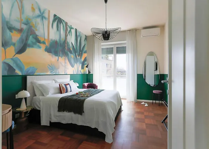 Apartmán The Rent - Wonderful Multi-bedroom With Terrace In The Area Of Colonne Di San Lorenzo Milán