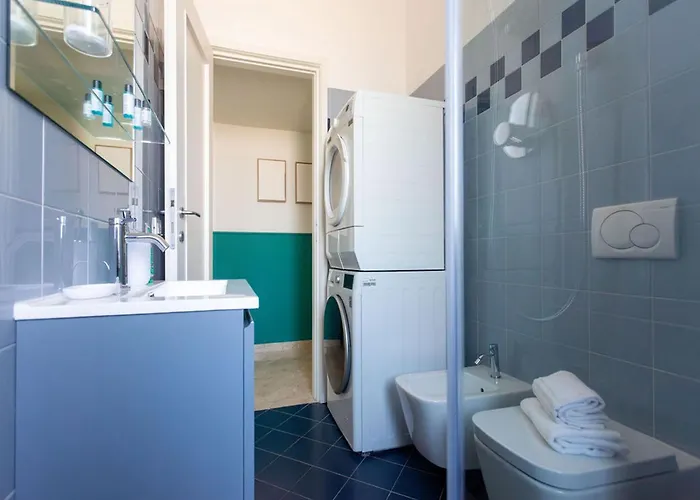 Apartmán The Rent - Wonderful Multi-bedroom With Terrace In The Area Of Colonne Di San Lorenzo Milán