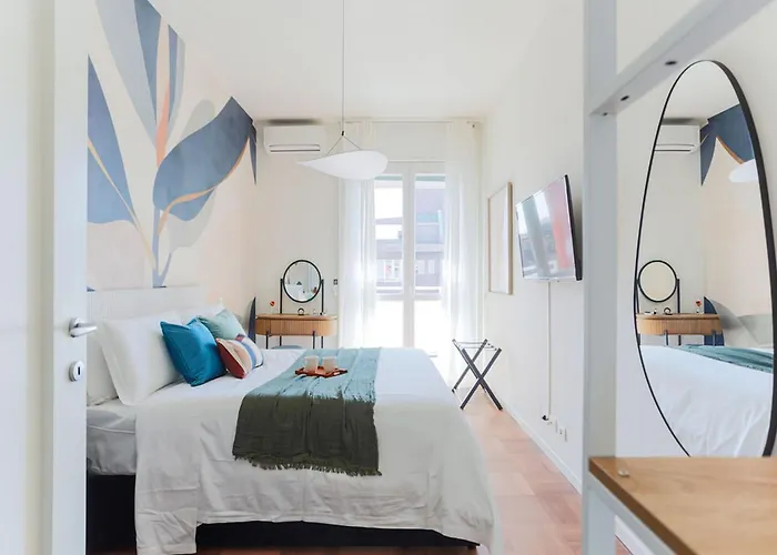 The Rent - Wonderful Multi-bedroom With Terrace In The Area Of Colonne Di San Lorenzo מילאנו