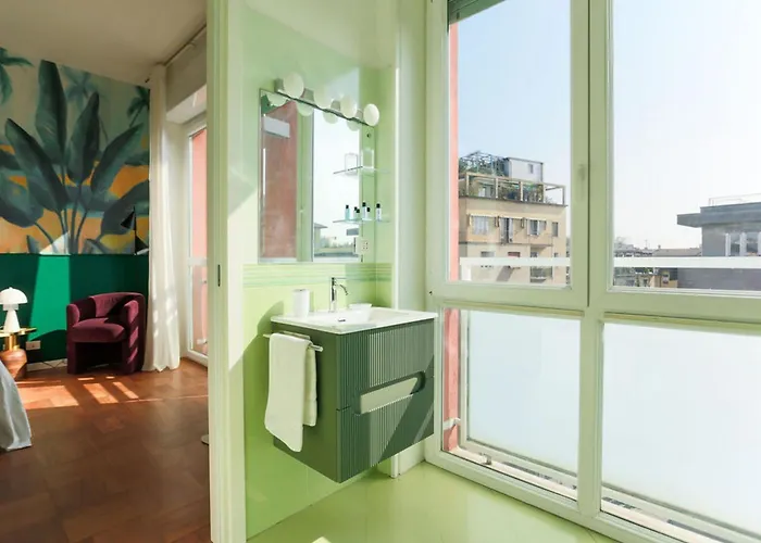 The Rent - Wonderful Multi-bedroom With Terrace In The Area Of Colonne Di San Lorenzo * מילאנו