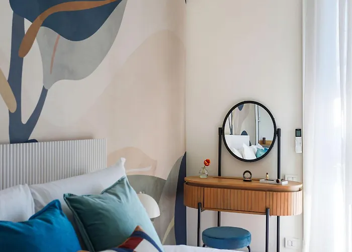 The Rent - Wonderful Multi-bedroom With Terrace In The Area Of Colonne Di San Lorenzo Apartmán Milán
