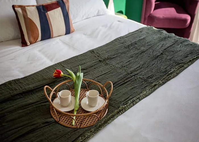 Apartmán The Rent - Wonderful Multi-bedroom With Terrace In The Area Of Colonne Di San Lorenzo Milán
