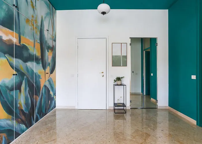 Apartmán The Rent - Wonderful Multi-bedroom With Terrace In The Area Of Colonne Di San Lorenzo