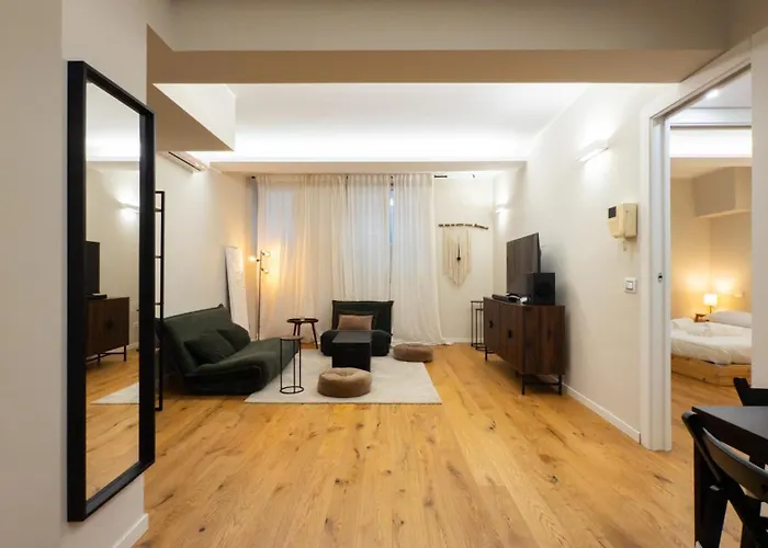 Modern Flat - Via De Sanctis 61 Metro & Wifi شقة *