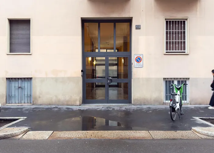 Modern Flat - Via De Sanctis 61 Metro & Wifi شقة *