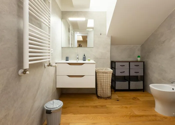 Modern Flat - Via De Sanctis 61 Metro & Wifi Милан