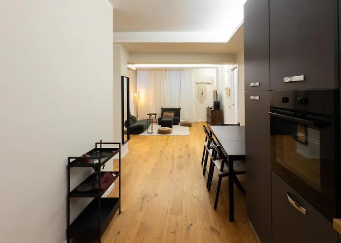 Modern Flat - Via De Sanctis 61 Metro & Wifi Милан
