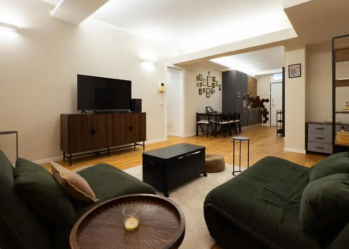 شقة Modern Flat - Via De Sanctis 61 Metro & Wifi
