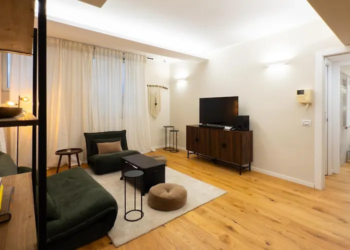 Modern Flat - Via De Sanctis 61 Metro & Wifi *