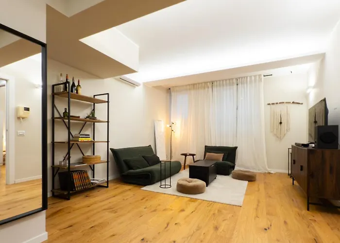 Modern Flat - Via De Sanctis 61 Metro & Wifi Милан