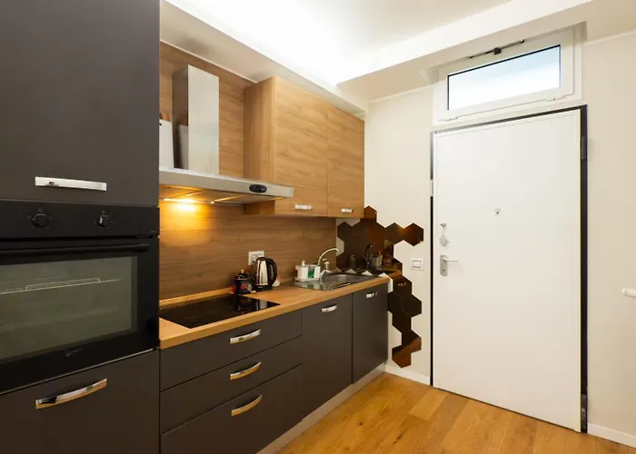 Modern Flat - Via De Sanctis 61 Metro & Wifi Apartment *