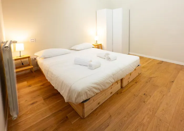 Modern Flat - Via De Sanctis 61 Metro & Wifi *