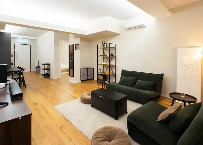 Modern Flat - Via De Sanctis 61 Metro & Wifi شقة *