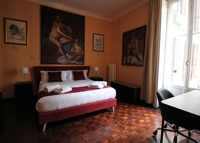 Apartamento Casa D'artista - Art Experience - Metro M1- Ac- Wifi Milán