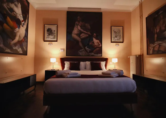 Casa D'artista - Art Experience - Metro M1- Ac- Wifi Apartamento Milán