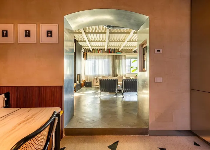 Moscova Elegance And Modern Design With Rooftop Appartement