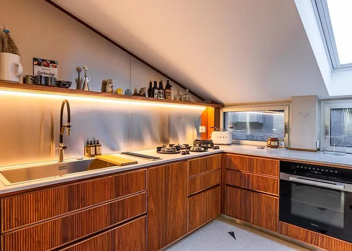 Moscova Elegance And Modern Design With Rooftop Appartement *