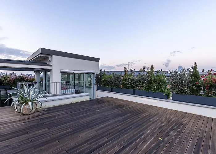 Appartement Moscova Elegance And Modern Design With Rooftop